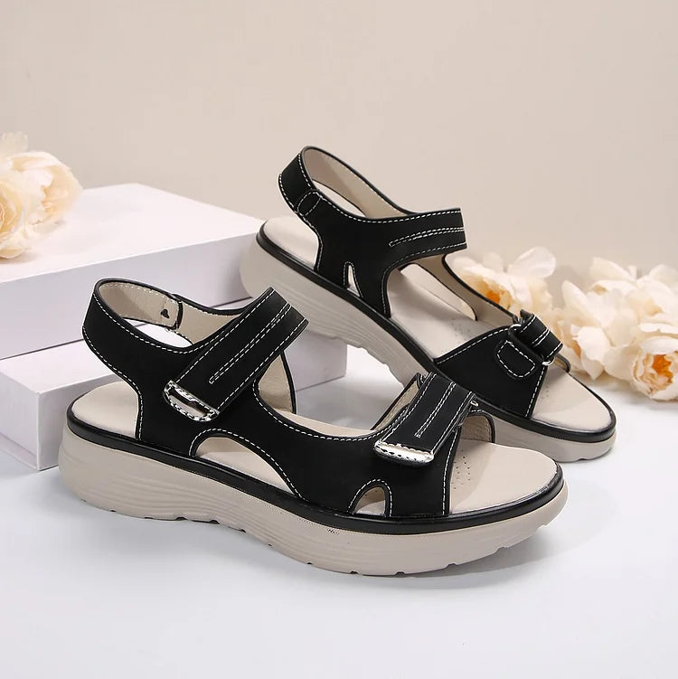 Orthopedic Sandals with Adjustable Straps and Cushioned Sole Sandals MyDresses