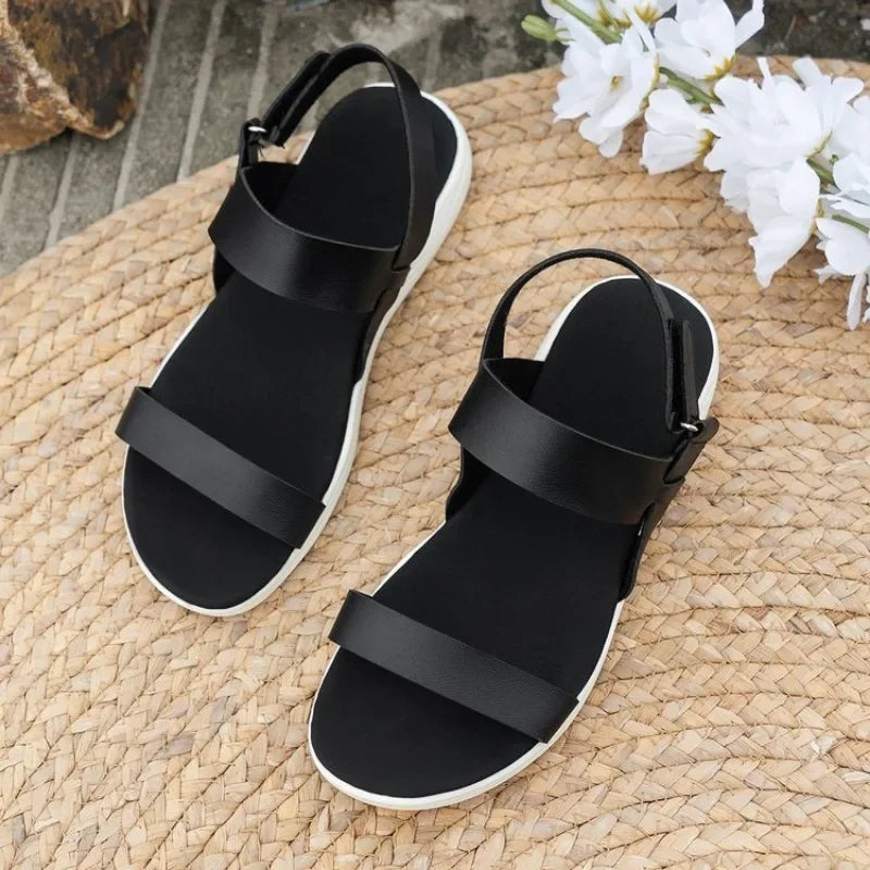 Adjustable Orthopedic Sandals with Contoured Footbed Sandals MyDresses