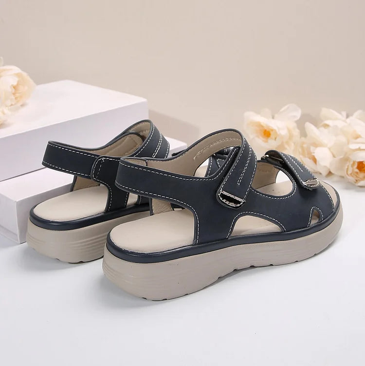 Orthopedic Sandals with Adjustable Straps and Cushioned Sole Sandals MyDresses